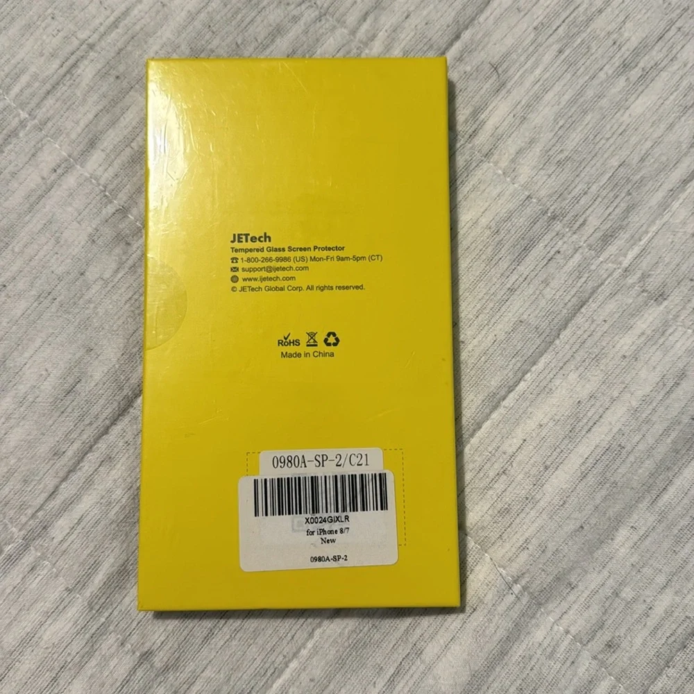 JETech Tempered Glass Screen Protector-2pack
